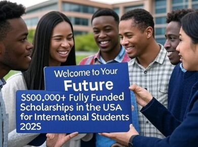 $500,000+ Fully Funded Scholarships in the USA for International Students 2025