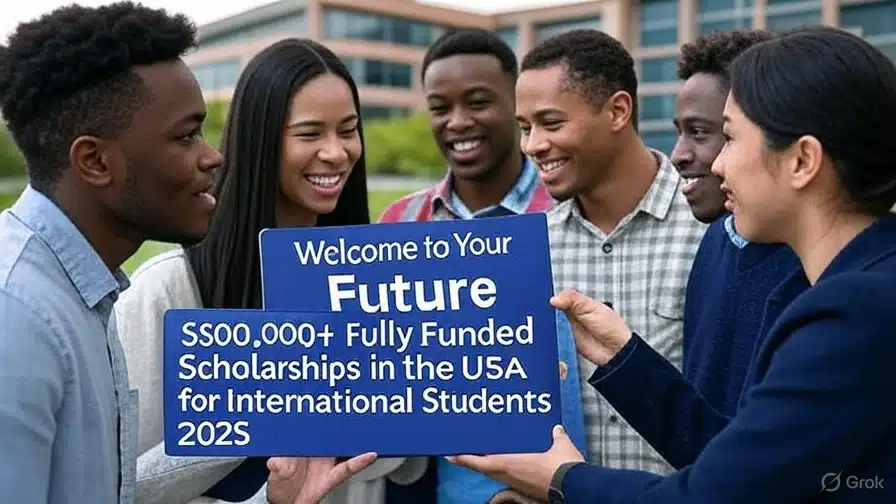 $500,000+ Fully Funded Scholarships in the USA for International Students 2025